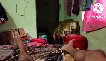 Big Dick Masturbation Lots of Lord Cum Slimy Cumshot Spreading All Over Big Dick and Balls
