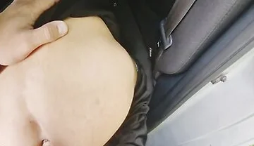 Roadside Fucking Of A Stranger In Public Right In A Car On The Side Of The Extreme
