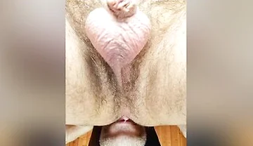 The Old Mans Ass Is Tight! Im Going To Lick It Before I Can Stick My Dick In