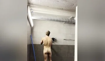 I Go Caught Masturbating In The Public Shower