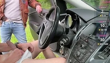 Three Guys Car Session