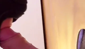 Horny Thick Xl Cock with Foreskin at Golden Gloryhole