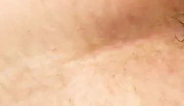 Sliding in His Tight Ass