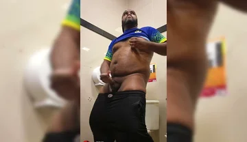 In the Bathroom Cumming