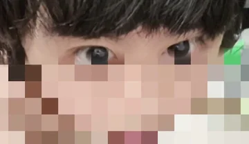 Cute Guy Masturbates with a Mosaic Face After Ejaculation, His Expression Super Cute and White Fluid Ejaculated