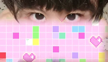 Cute Boys with Cute Expressions Masturbating Super Hard Pink Mosaics