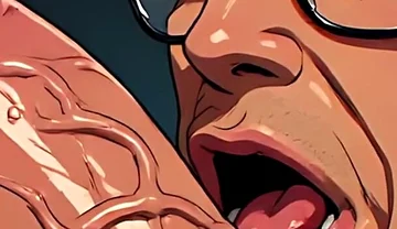 Monster Cock Blowjob Art
