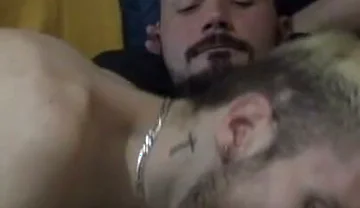 Slut Creampied by His Friend Big Dick