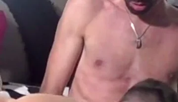Slut Creampied by His Friend Big Dick