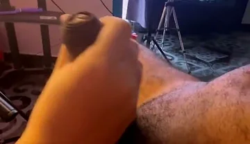 I Masturbate a Giant Colombian Black Cock