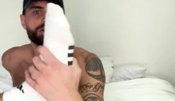Worship These Big Stinky Feet