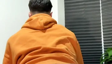 Shaven Asshole Winking