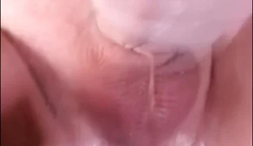 Gay Stud Jerks off and Explodes as Fuck Machine Rails His Hole