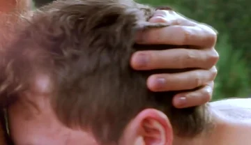 Outdoor: I Blow a Massive Load in His Mouth in This Stormy Early Morning Park