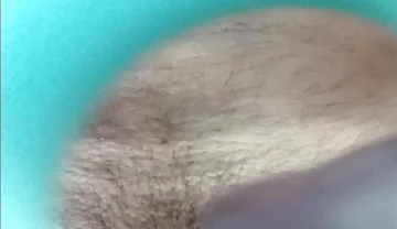 Solo Cock Masturbation with a Sex Toy. the Beautiful Head Flows and Cums. the View of Sperm Is Very Close!