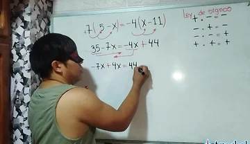 63 Sexual Math Accidental Anal Creampie