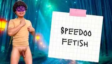 A Big Cock Is Hiding Behind His Speedo