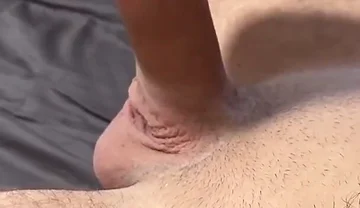 Quick Handjob, Male Moaning, Loud Moaning Orgasm - John Delove
