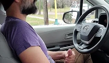 Cum In The Car With Me