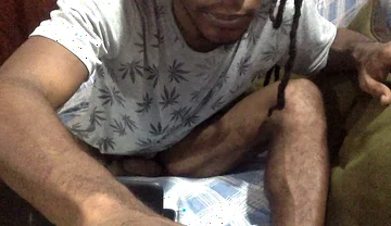 Caught Black Sexy Boy Masterbating