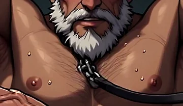 Gritty Kinky Hunk Art