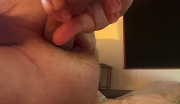 Various Toys in My Anal Rose for My Birthday