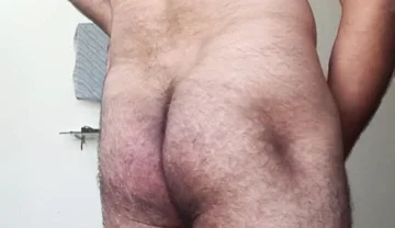 Jerking My Hard Cock. BibearXXX