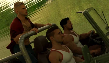 Ardor of Springs 11 - He Must Not Leave the Island