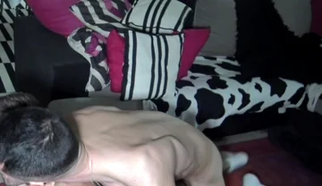 Slut Creampied by His Friend Big Dick