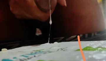 Cum Dick Massive Cum Load on Underwear