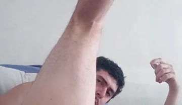 Handsome Guy Fingering His Anus - Great Ass