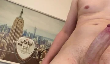 Posing for Camera at Home, Jerking off and Cumming