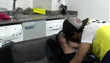 Ebony Twink F Ucked Raz by Frenchboy