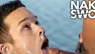 Jax Thirios Mature Ass Sinks On Nic Saharas Ready Cock