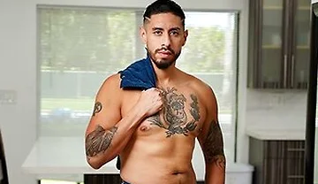 Luis Logan Turns A Simple Favor Into A Bold And Tempting Power Play