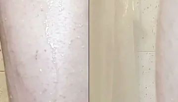 Watch Me in the Shower 2 Separate Times!
