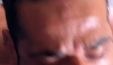 A Latino Guy with a Huge Cock Fucks Me Hard