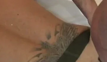 Slut Creampied by His Friend Big Dick