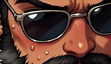 Closeup Blowjob Art