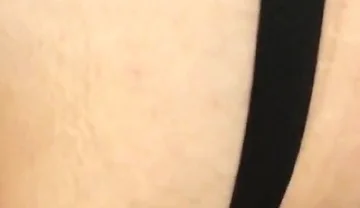 Breakfast sausage anal masturbation fuck