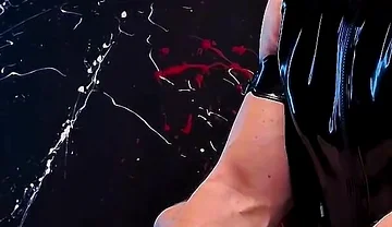 Intense Muscle God and Rock Width Scene 3