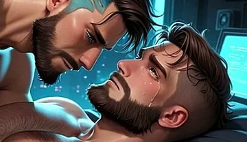 English Audio Gay Sex Story - Ranch Secrets Adopted Studs Explore Raw Man Sex Together - Part 7