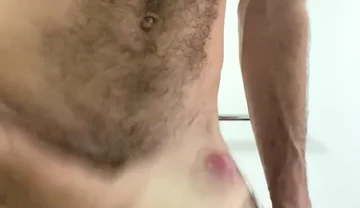 Huge Solo Cumshot