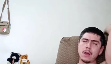 I Milk Out Thick and Use My Cum as Lube