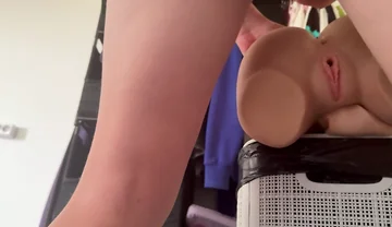 My Roommate Opened the Door and Found My Sex Doll