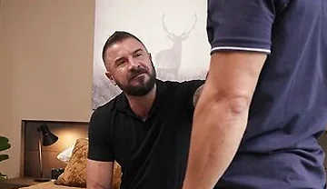 Horny Stepbrothers Breeding Dolf Dietrich And Jax Thirio Raw Fucking