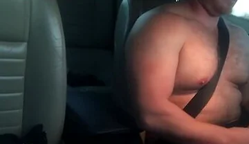Jerking In Car - Thor Johnson