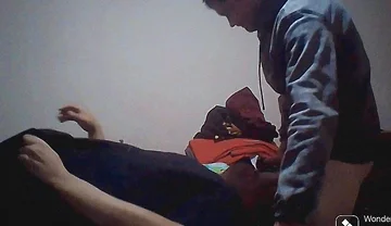 My Straight Stepcousin Gets Hot and I Film It in Secret