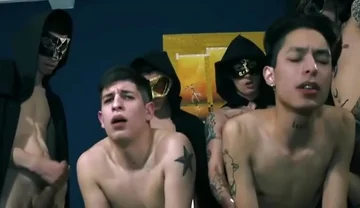 Brotherhood Games - Fetish Play (full)