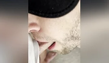 Useless Slut Takes Huge Load In Throat
